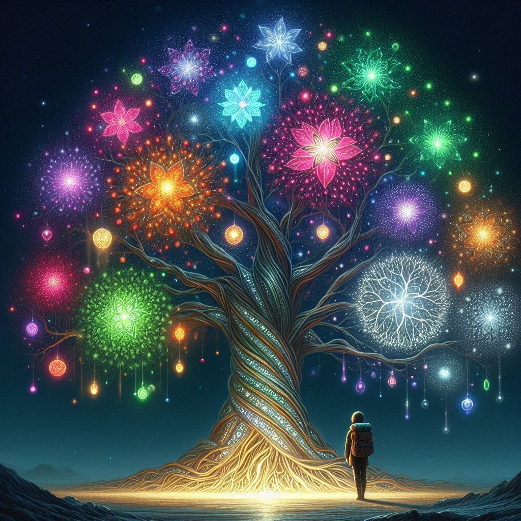 Couverture du Secret de l'Arbre Magique